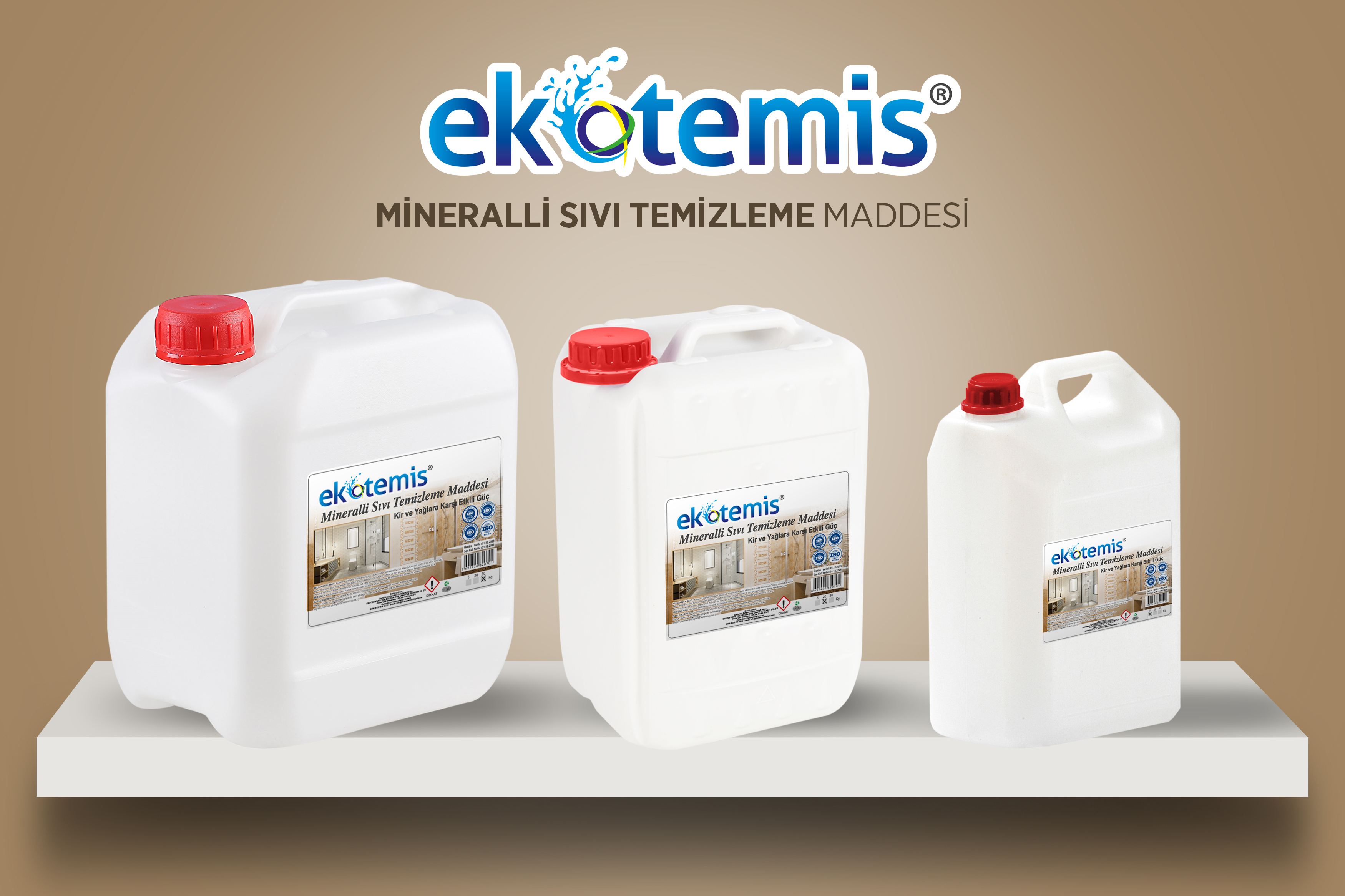 Mineralli Sıvı Ovma Maddesi