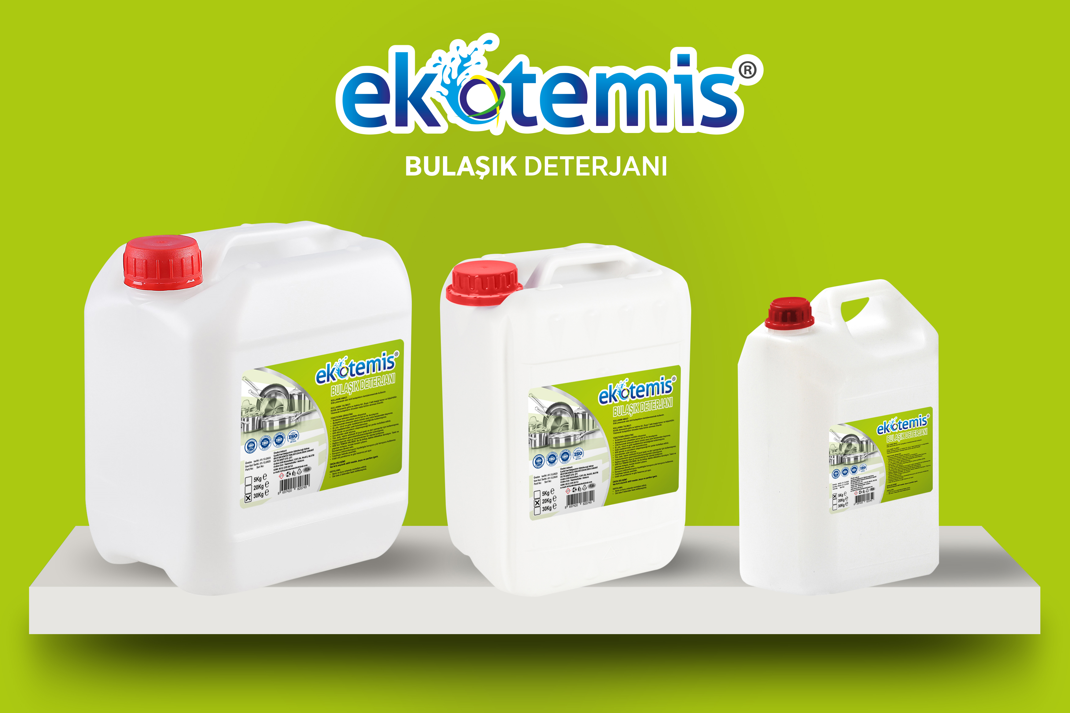 Bulaşık Makina Deterjanı