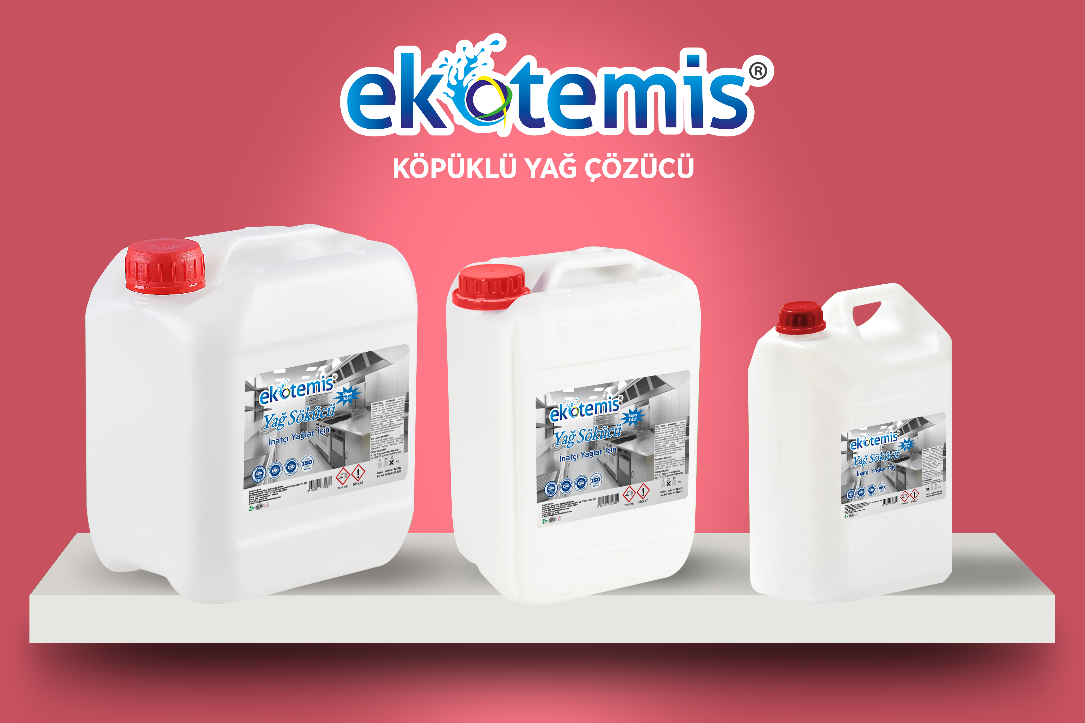 Köpüklü Yağ Çözücü