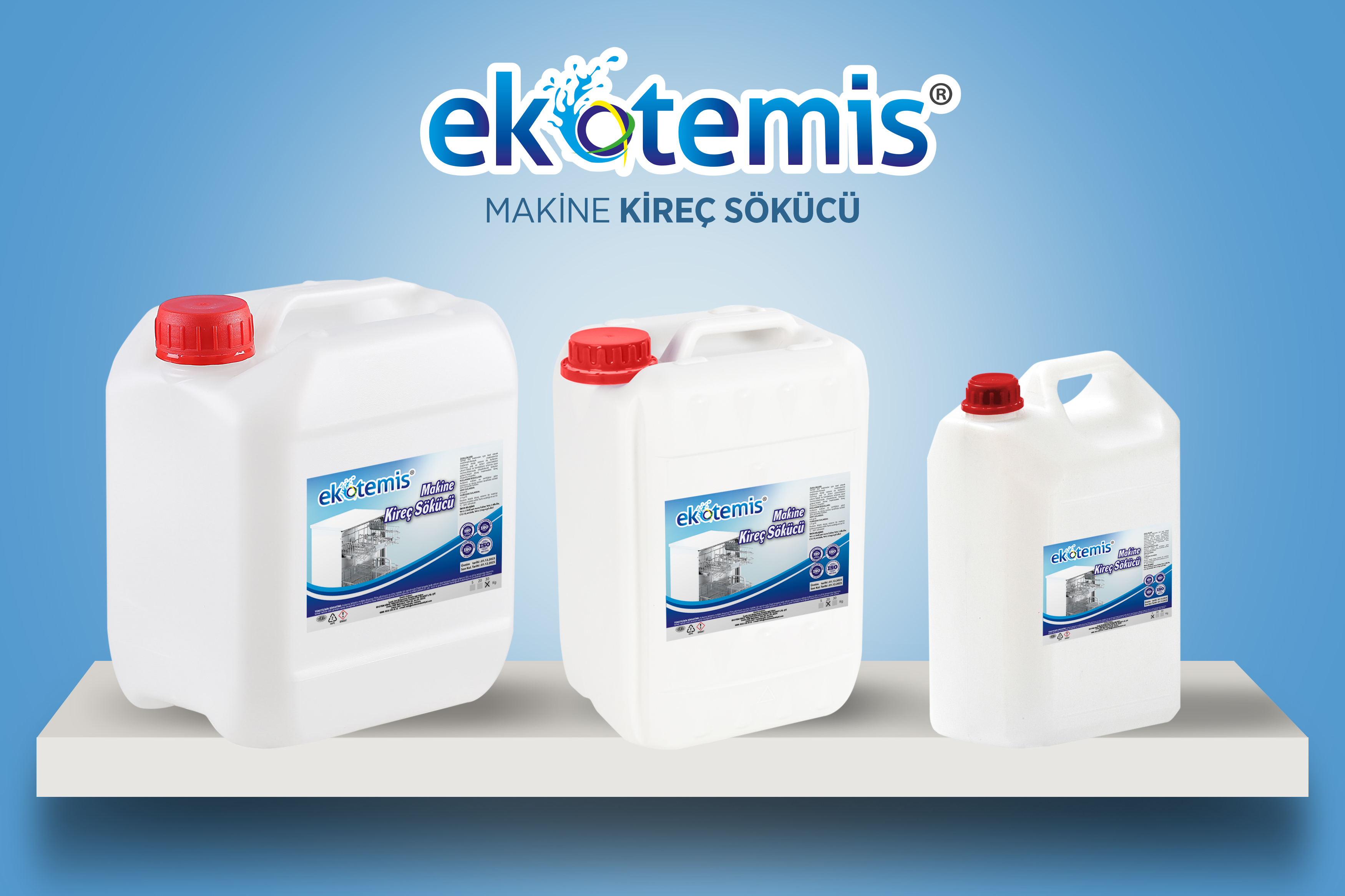 Makina Kireç Çözücü