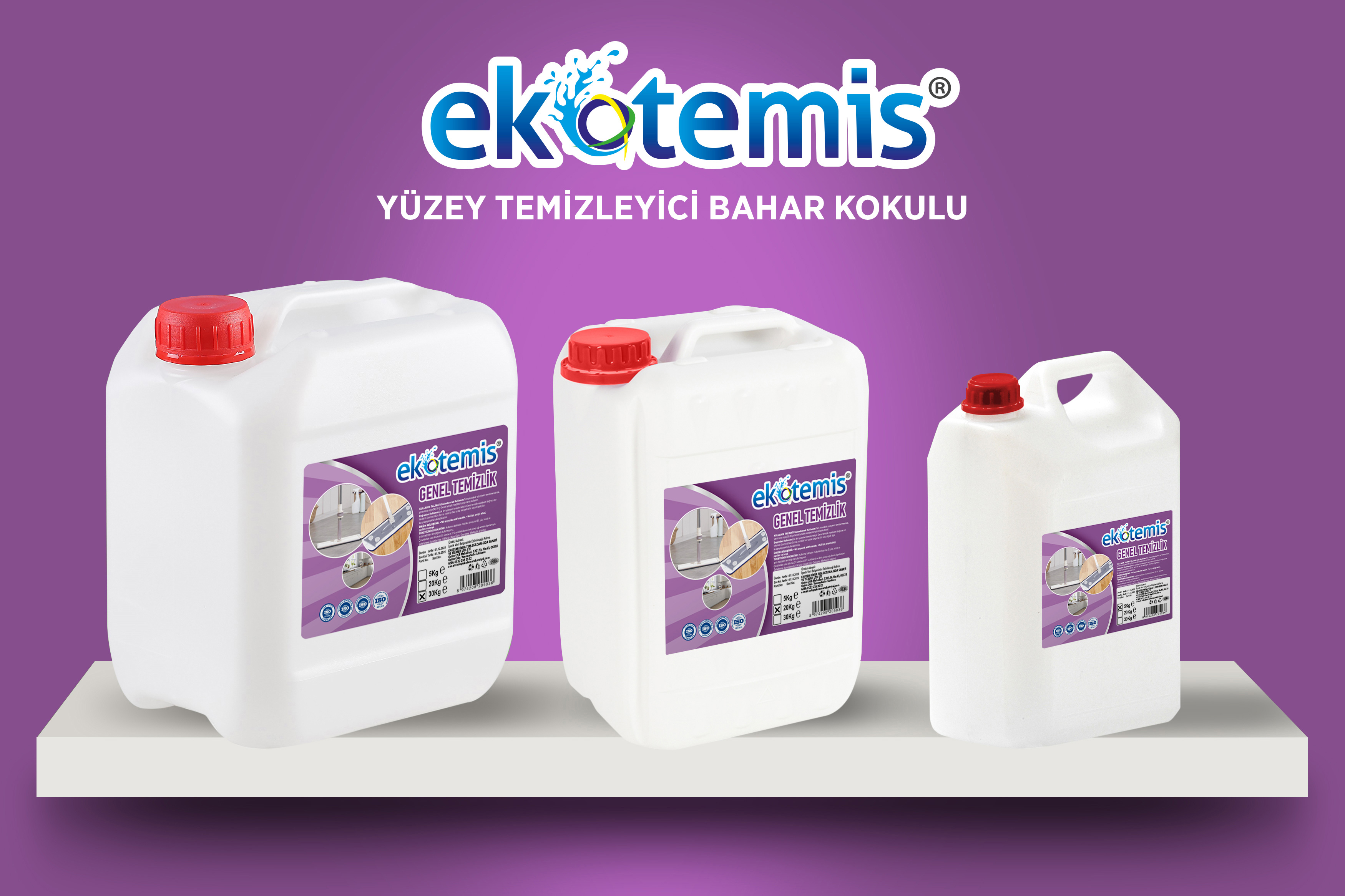 Yüzey Temizleyici Bahar