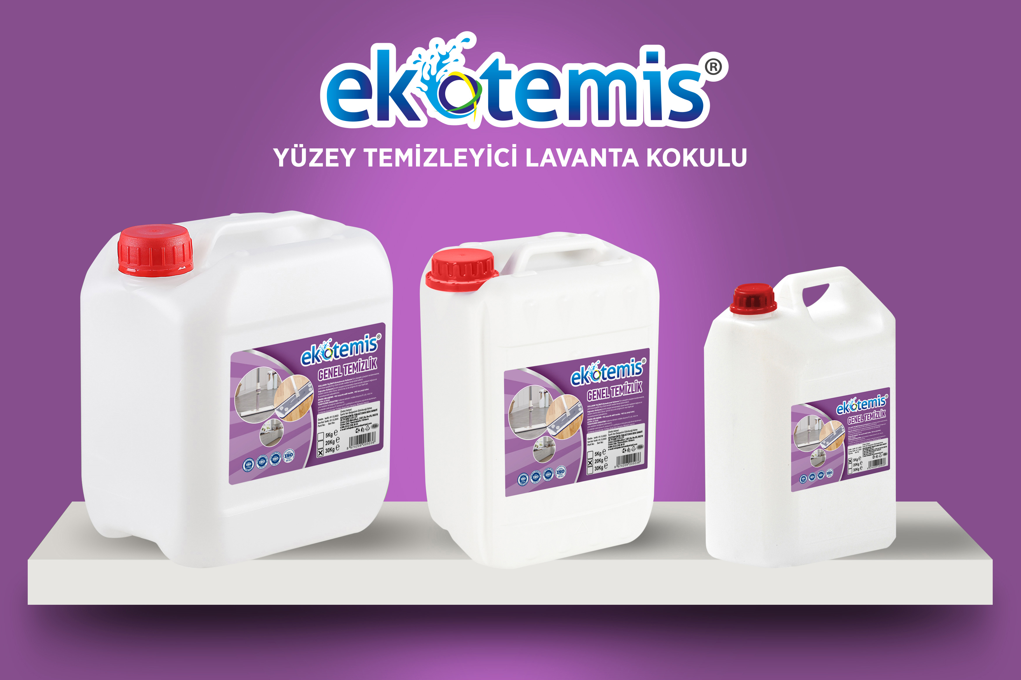 Yüzey Temizleyici Lavanta