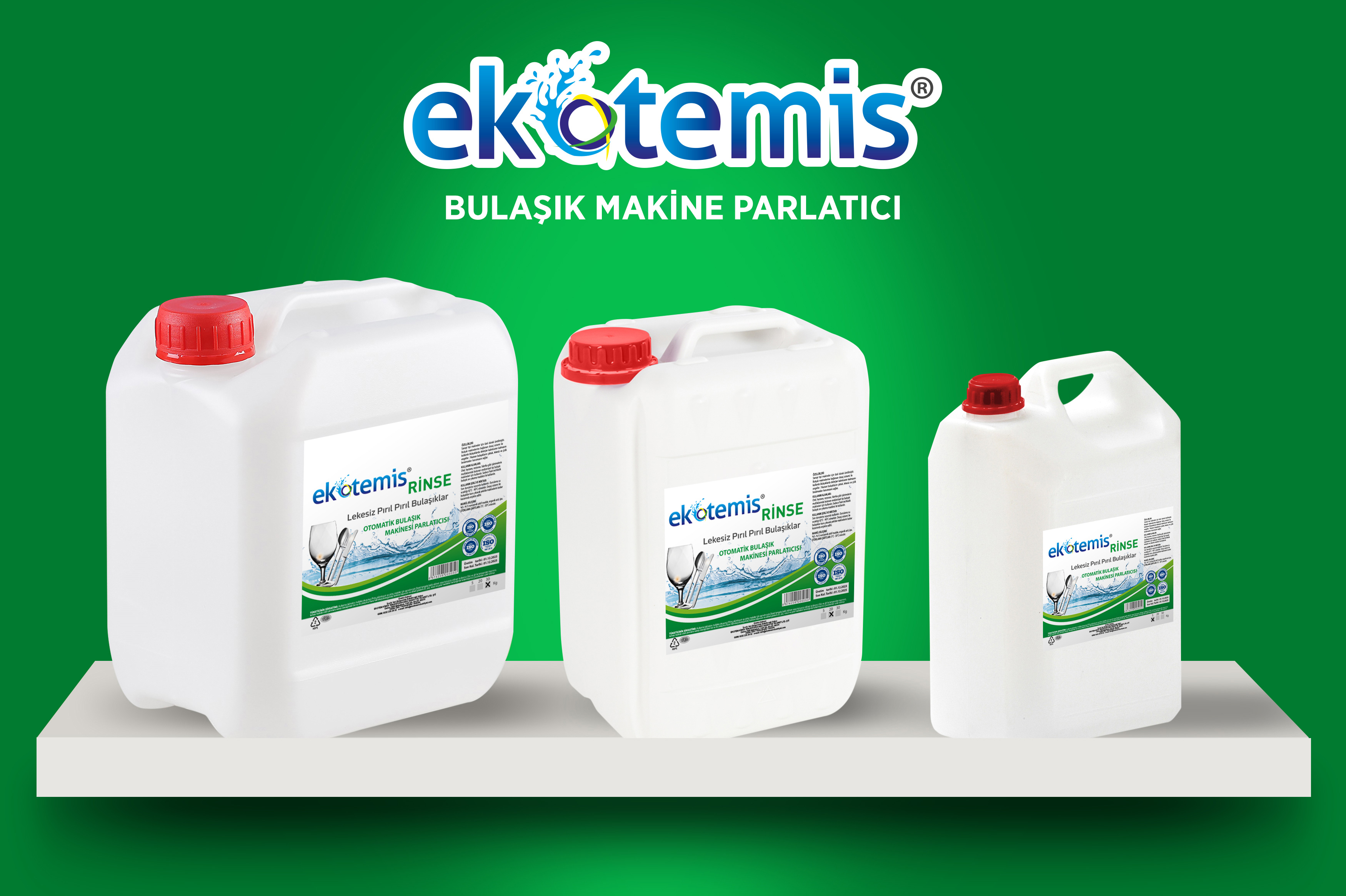 Bulaşık Makine Parlatıcı